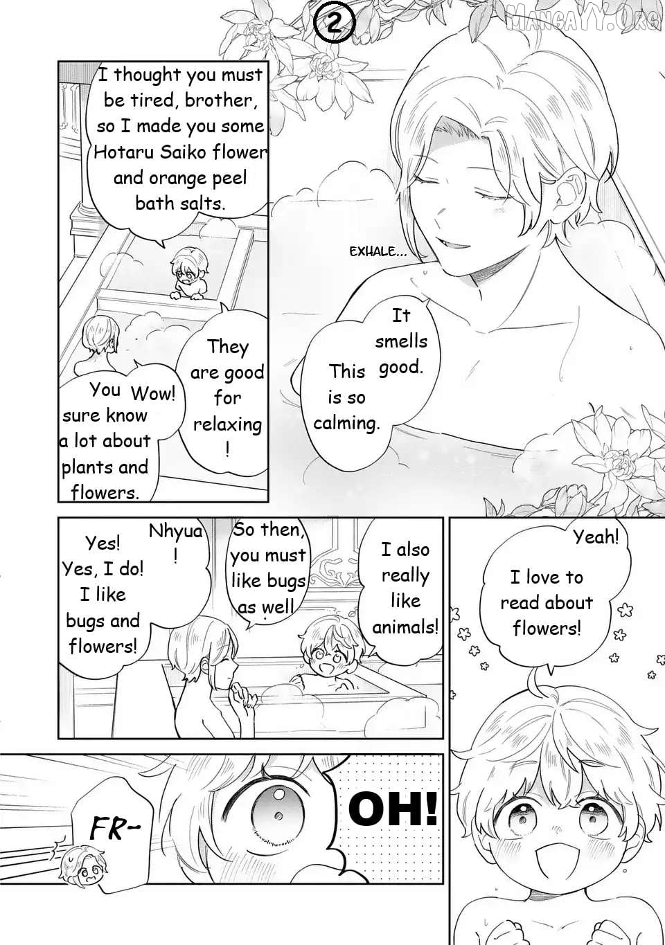 The Duke's Beloved Third Son Aims to Escape as a Villain!? Chapter 50 - page 3