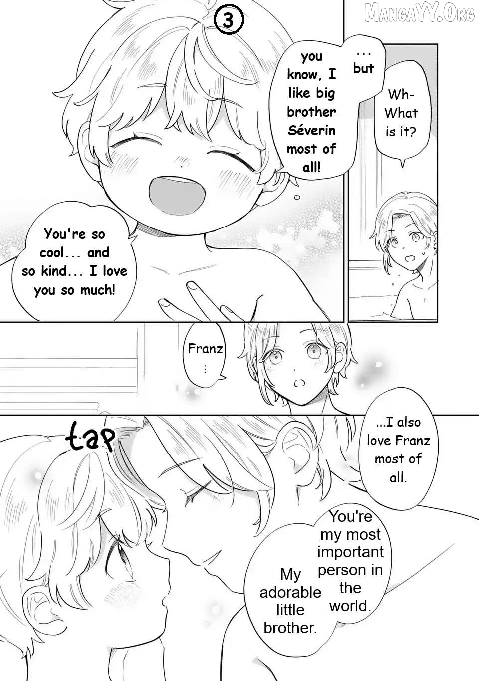 The Duke's Beloved Third Son Aims to Escape as a Villain!? Chapter 50 - page 4
