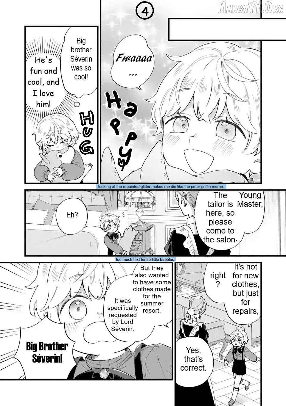 The Duke's Beloved Third Son Aims to Escape as a Villain!? Chapter 50 - page 5