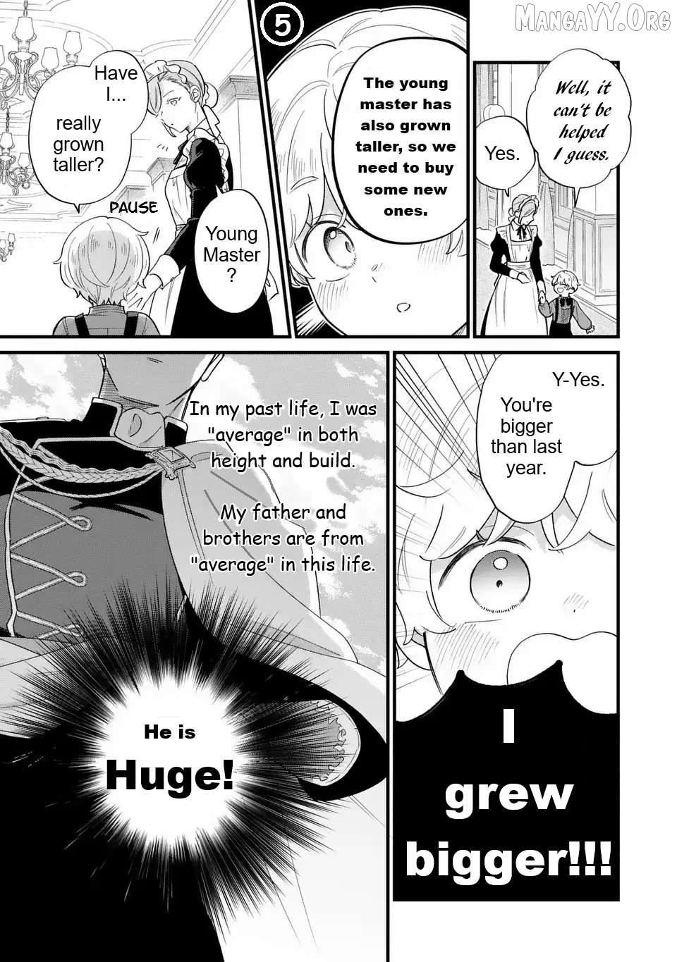 The Duke's Beloved Third Son Aims to Escape as a Villain!? Chapter 50 - page 6