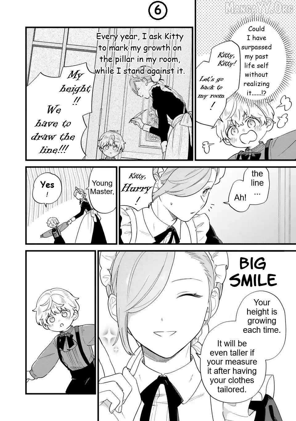 The Duke's Beloved Third Son Aims to Escape as a Villain!? Chapter 50 - page 7