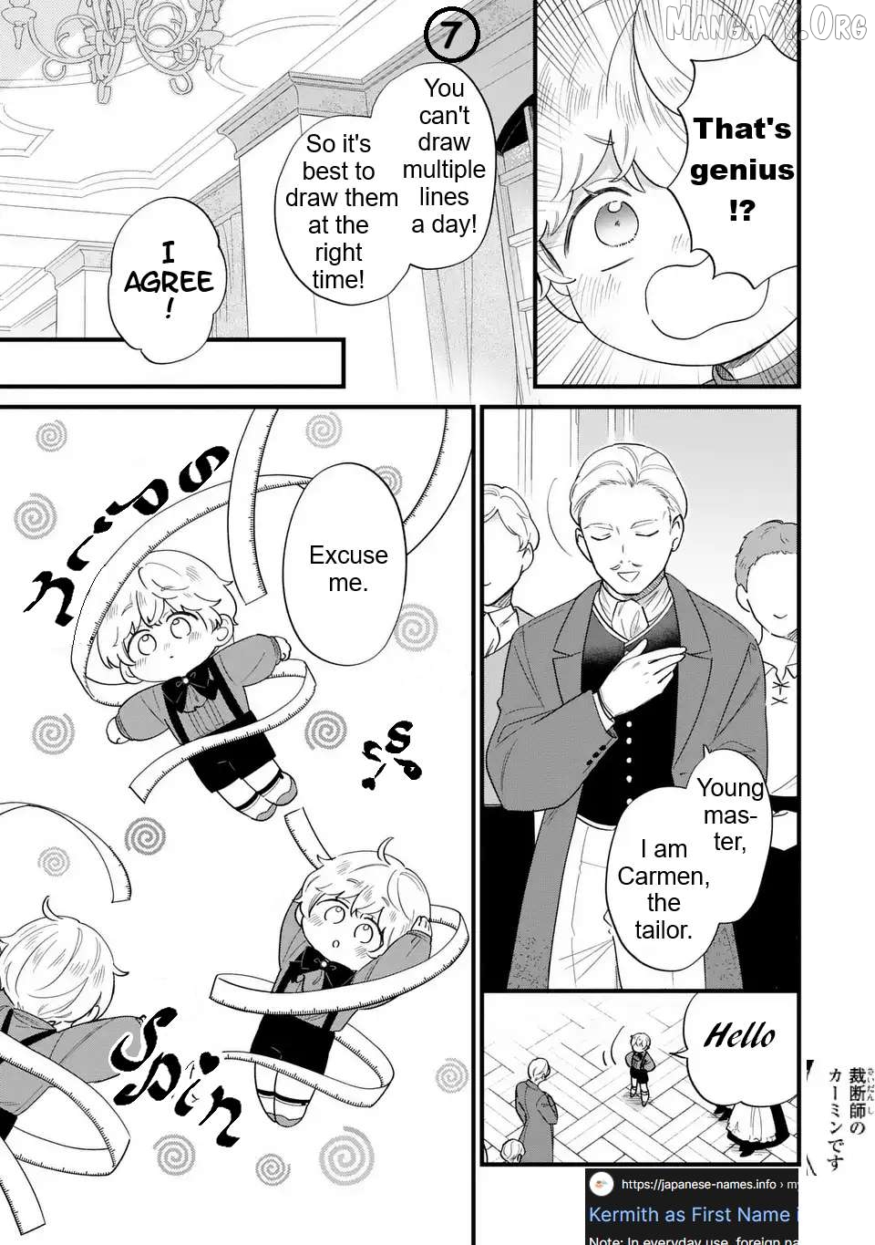 The Duke's Beloved Third Son Aims to Escape as a Villain!? Chapter 50 - page 8