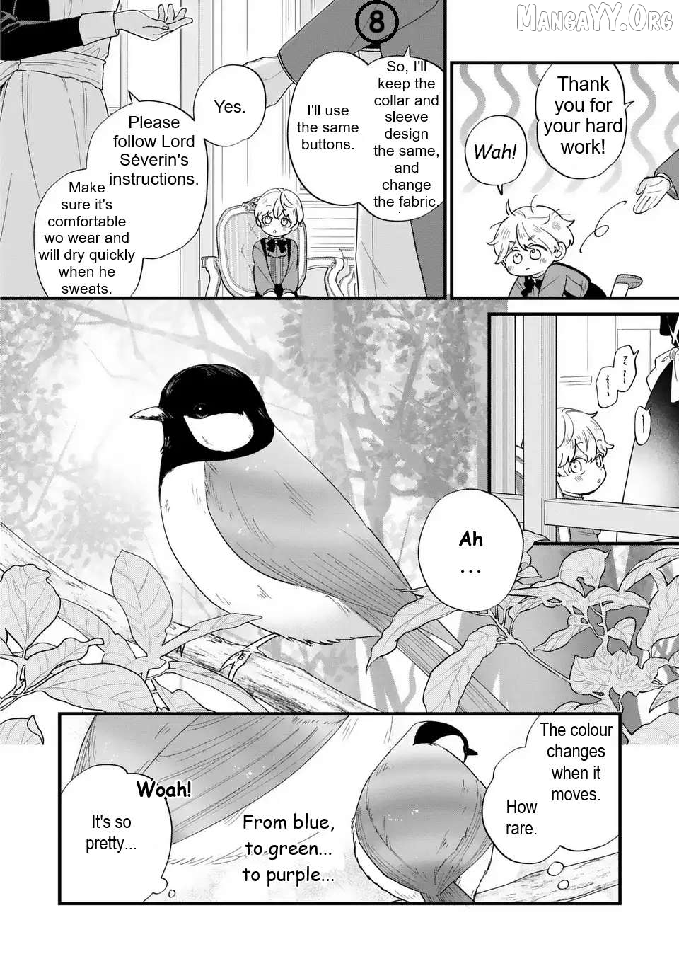 The Duke's Beloved Third Son Aims to Escape as a Villain!? Chapter 50 - page 9
