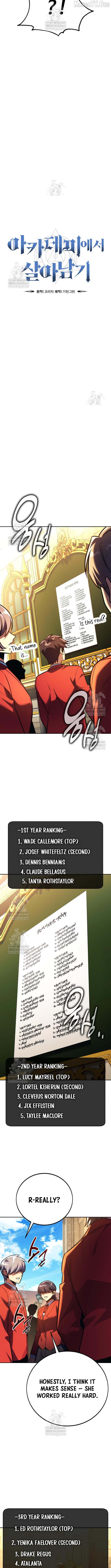 The Extra’s Academy Survival Guide Chapter 90 - page 7