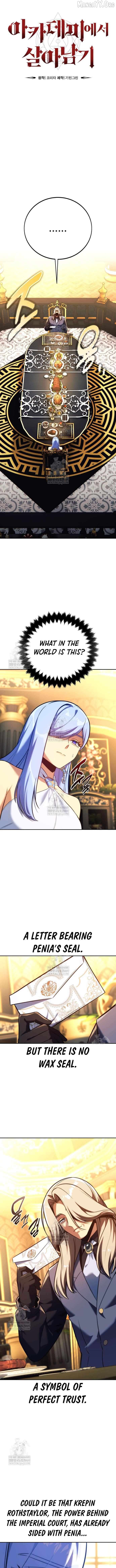 The Extra’s Academy Survival Guide Chapter 92 - page 6