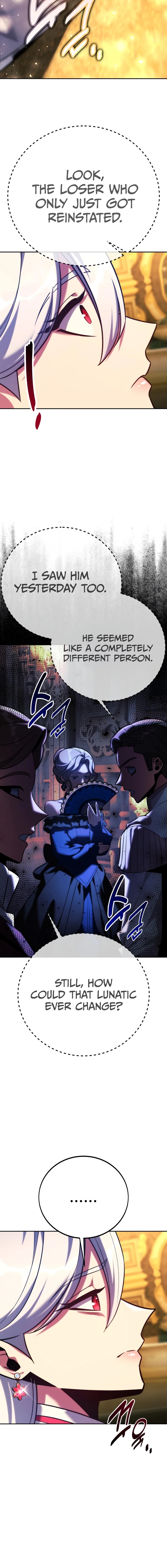 The Extra’s Academy Survival Guide Chapter 94 - page 23