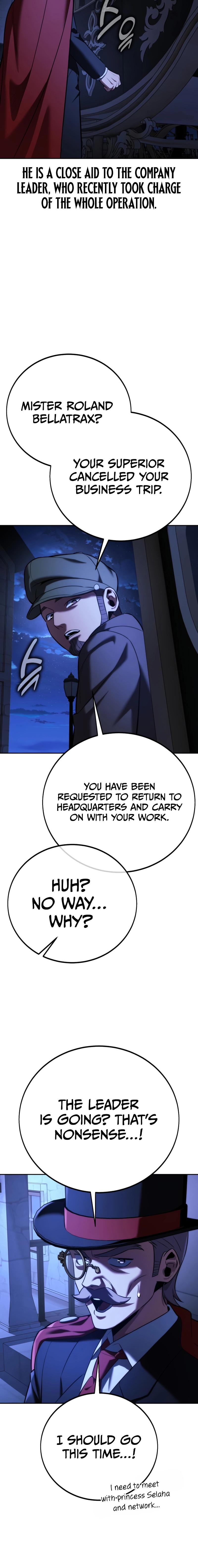 The Extra’s Academy Survival Guide Chapter 94 - page 35