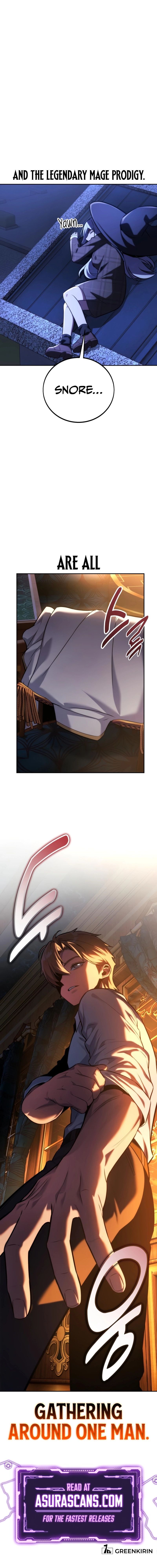 The Extra’s Academy Survival Guide Chapter 94 - page 38