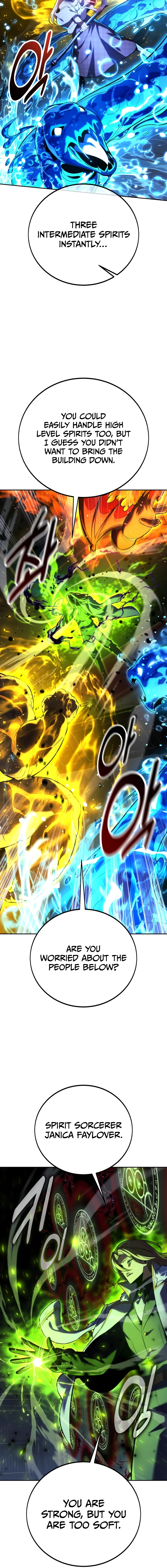 The Extra’s Academy Survival Guide Chapter 95 - page 11