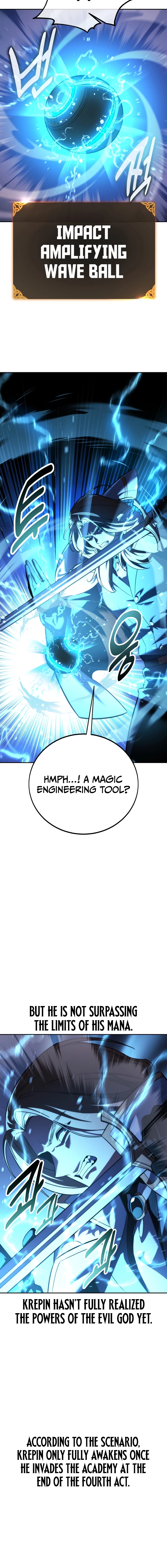 The Extra’s Academy Survival Guide Chapter 95 - page 21