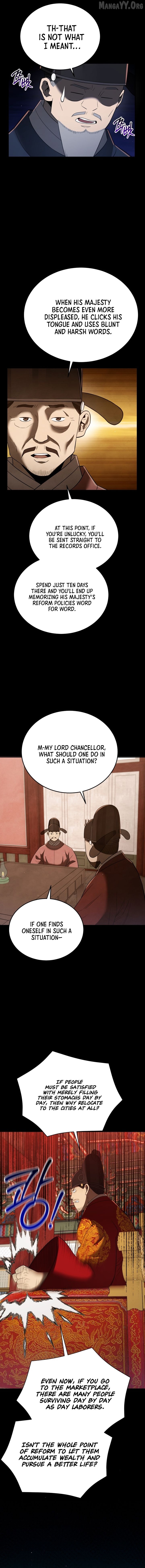 BLACK CORPORATION: JOSEON Chapter 133 - page 16