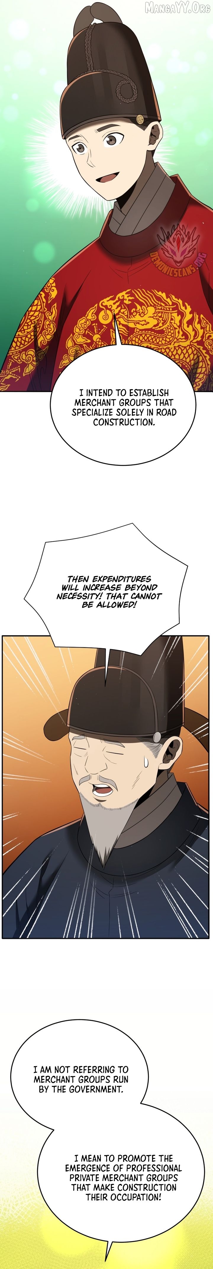 BLACK CORPORATION: JOSEON Chapter 133 - page 6