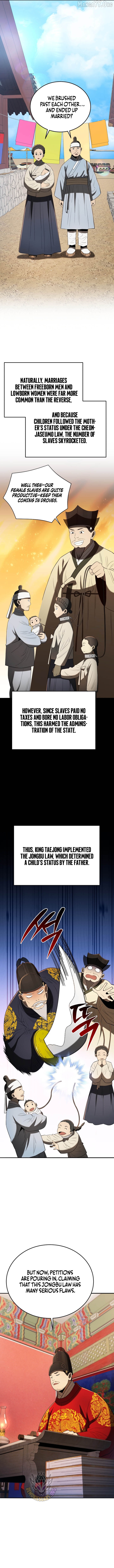 BLACK CORPORATION: JOSEON Chapter 134 - page 4