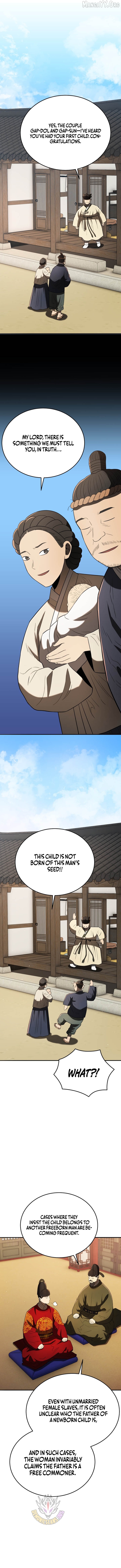 BLACK CORPORATION: JOSEON Chapter 134 - page 6