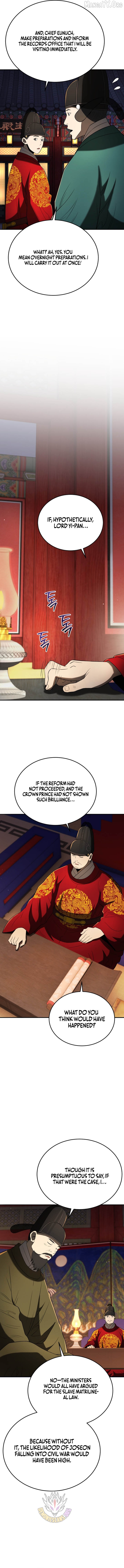 BLACK CORPORATION: JOSEON Chapter 134 - page 9