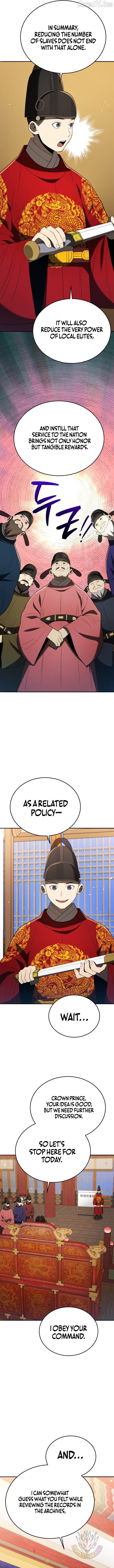 BLACK CORPORATION: JOSEON Chapter 135 - page 12