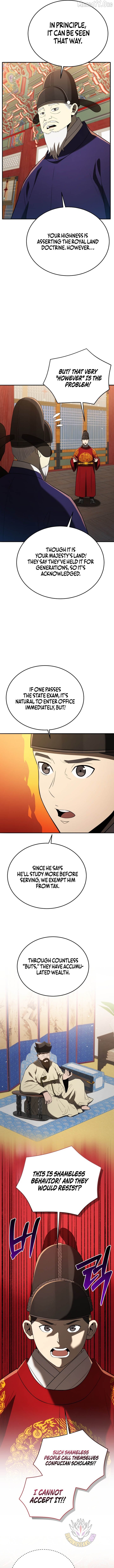BLACK CORPORATION: JOSEON Chapter 135 - page 4