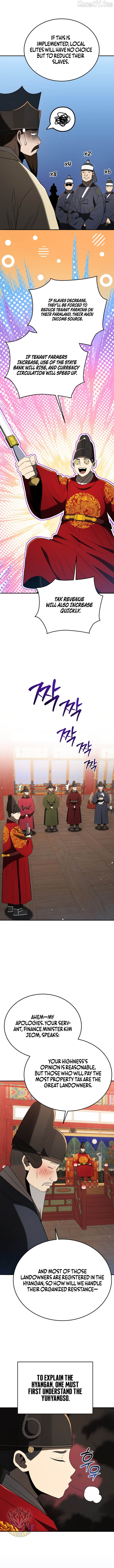 BLACK CORPORATION: JOSEON Chapter 135 - page 6