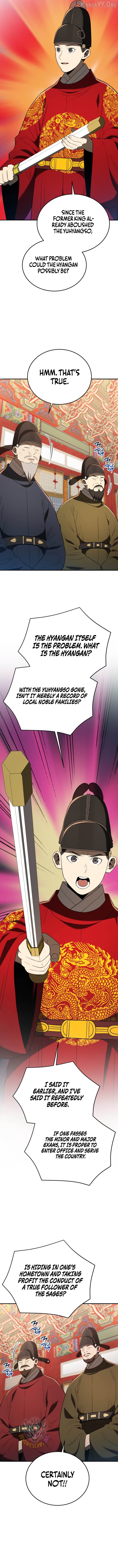 BLACK CORPORATION: JOSEON Chapter 135 - page 9
