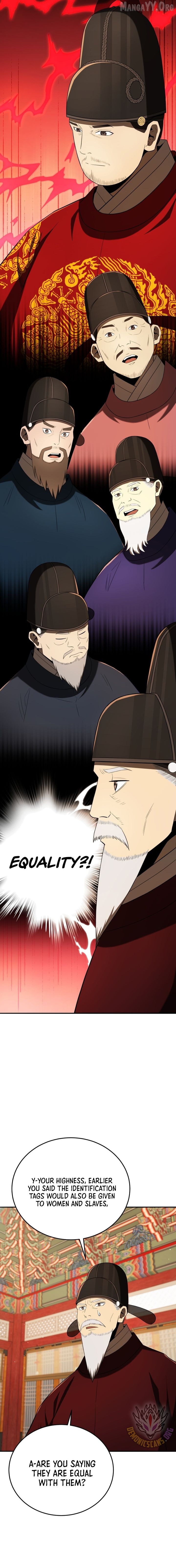 BLACK CORPORATION: JOSEON Chapter 136 - page 10