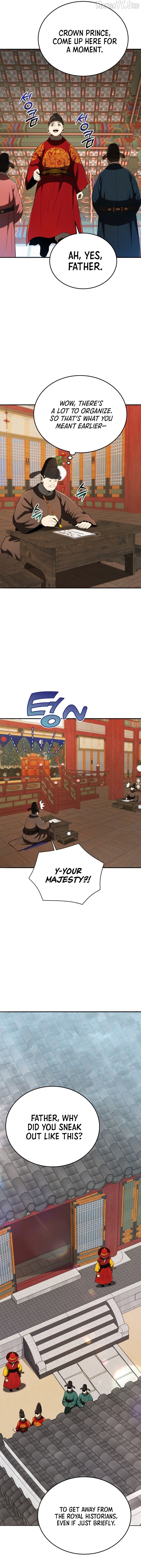 BLACK CORPORATION: JOSEON Chapter 136 - page 16