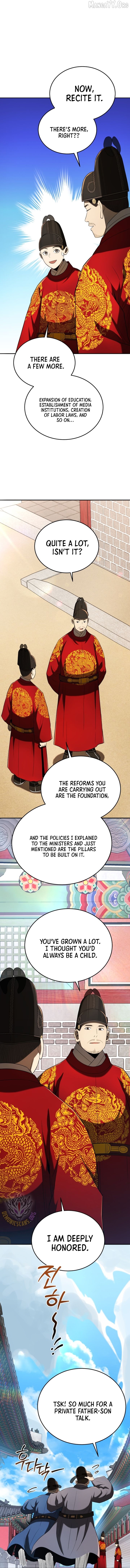 BLACK CORPORATION: JOSEON Chapter 136 - page 17
