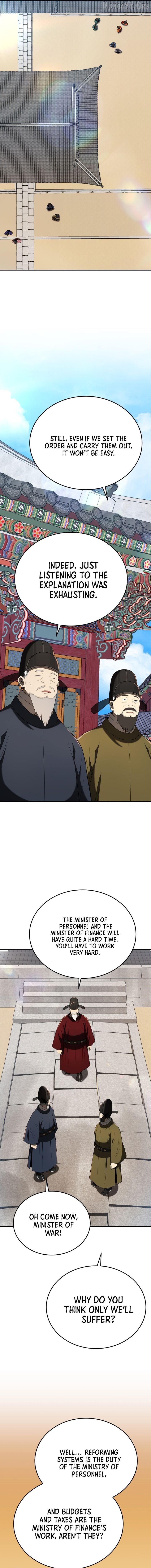 BLACK CORPORATION: JOSEON Chapter 136 - page 18