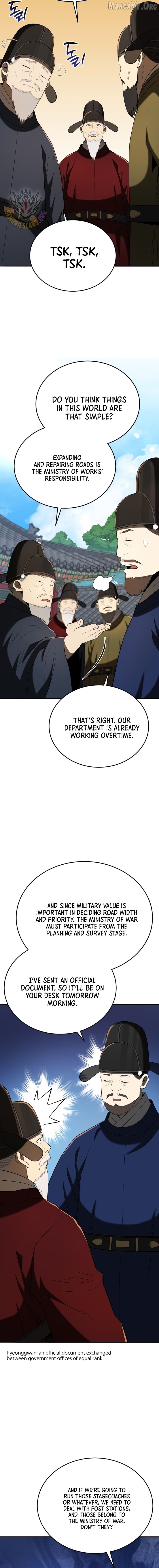 BLACK CORPORATION: JOSEON Chapter 136 - page 19