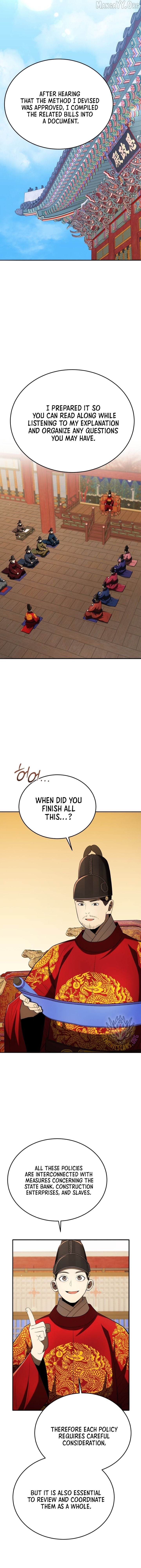 BLACK CORPORATION: JOSEON Chapter 136 - page 2