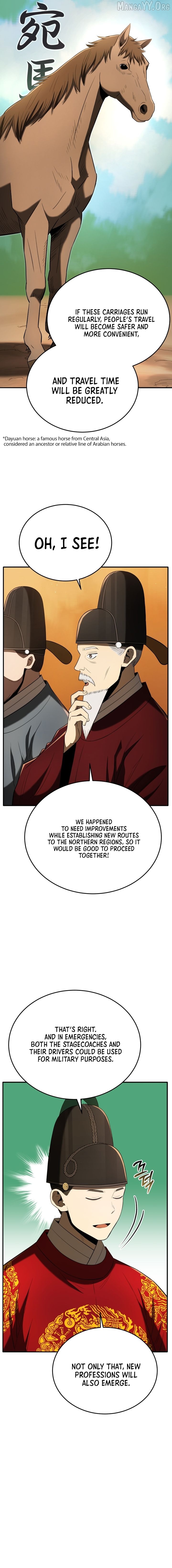 BLACK CORPORATION: JOSEON Chapter 136 - page 6