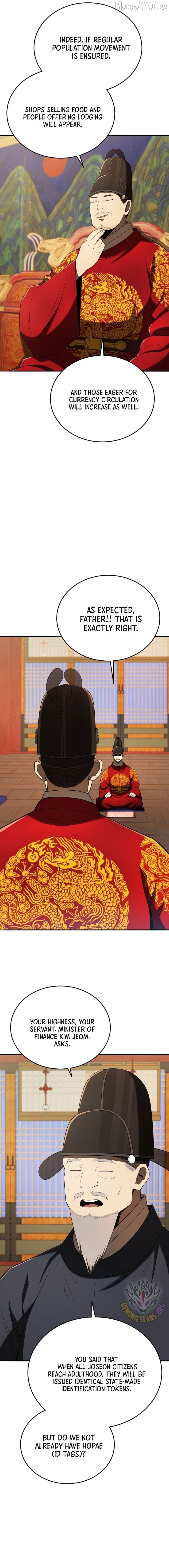 BLACK CORPORATION: JOSEON Chapter 136 - page 7