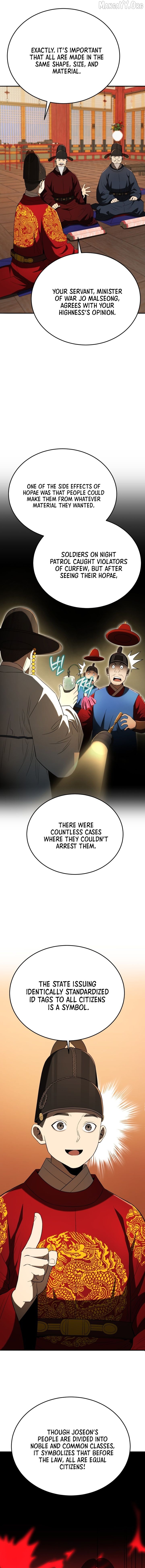 BLACK CORPORATION: JOSEON Chapter 136 - page 9
