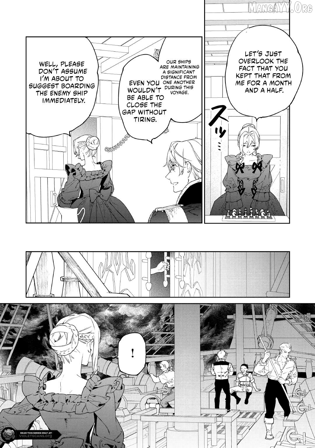 May i Please Ask You Just One Last Thing? Chapter 59 - page 10