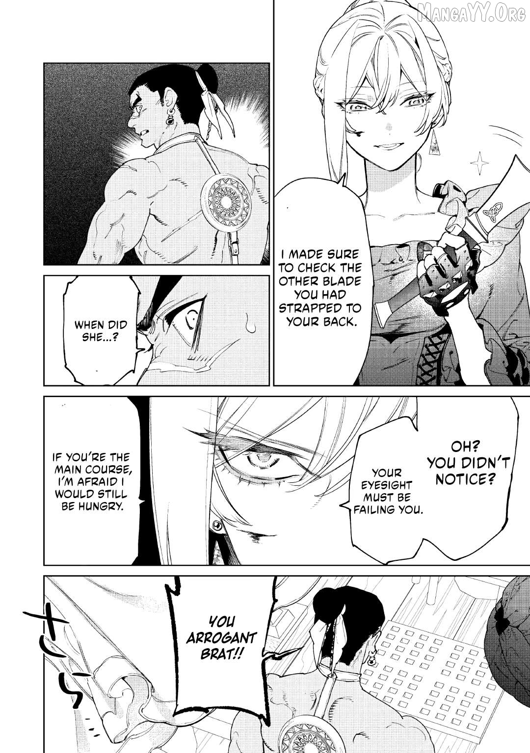 May i Please Ask You Just One Last Thing? Chapter 59 - page 28