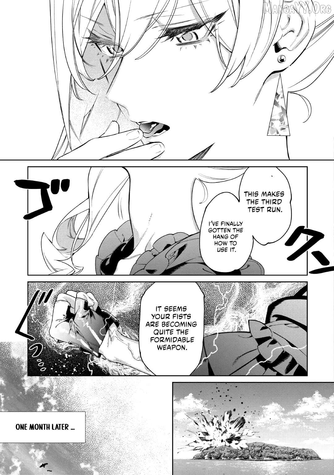 May i Please Ask You Just One Last Thing? Chapter 59 - page 3