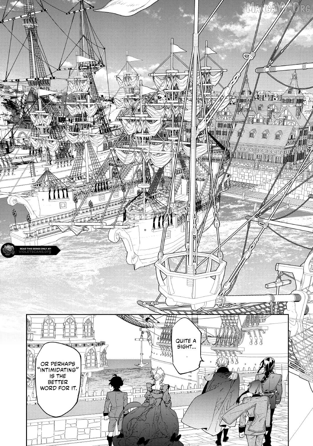 May i Please Ask You Just One Last Thing? Chapter 59 - page 4
