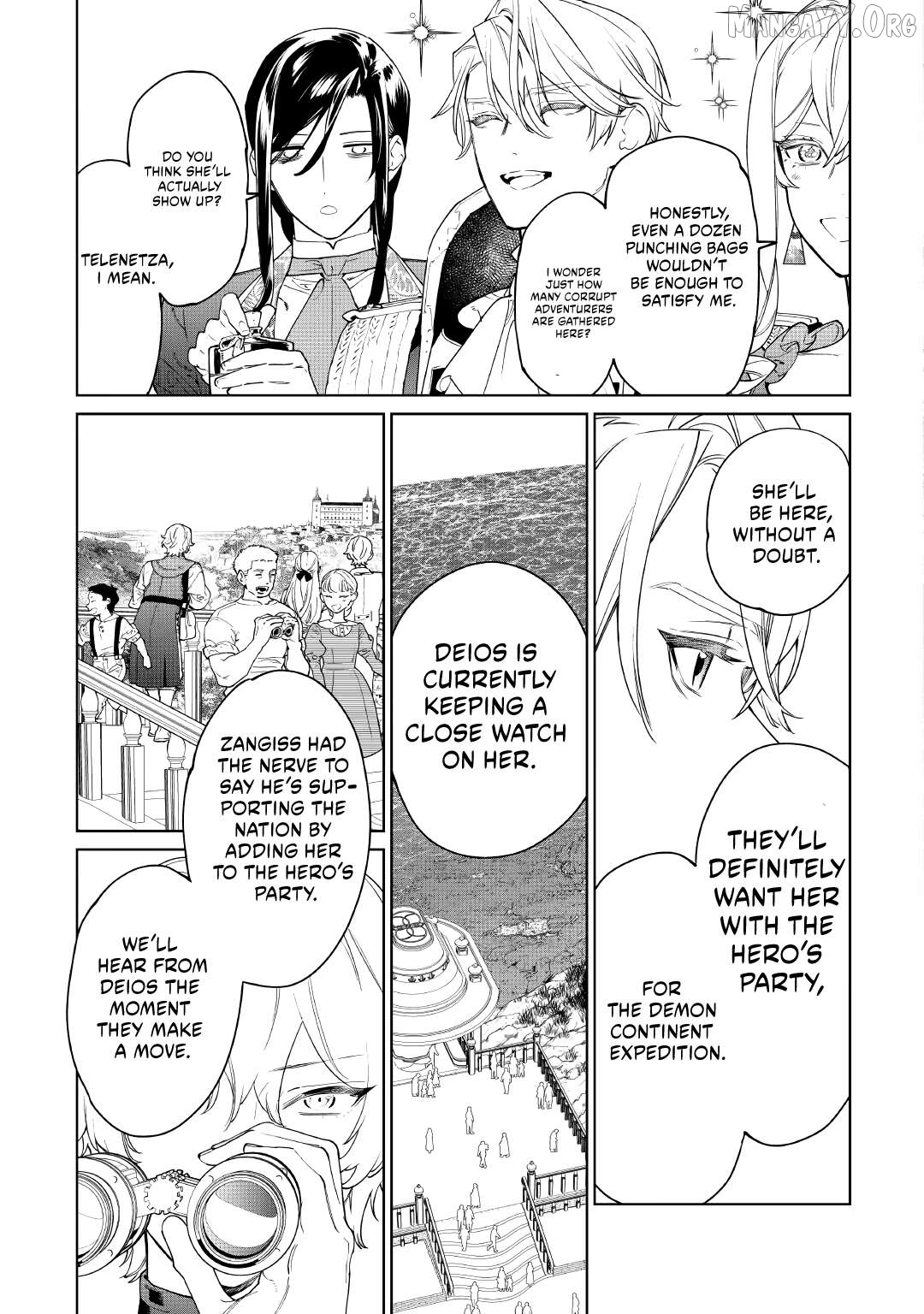 May i Please Ask You Just One Last Thing? Chapter 59 - page 5
