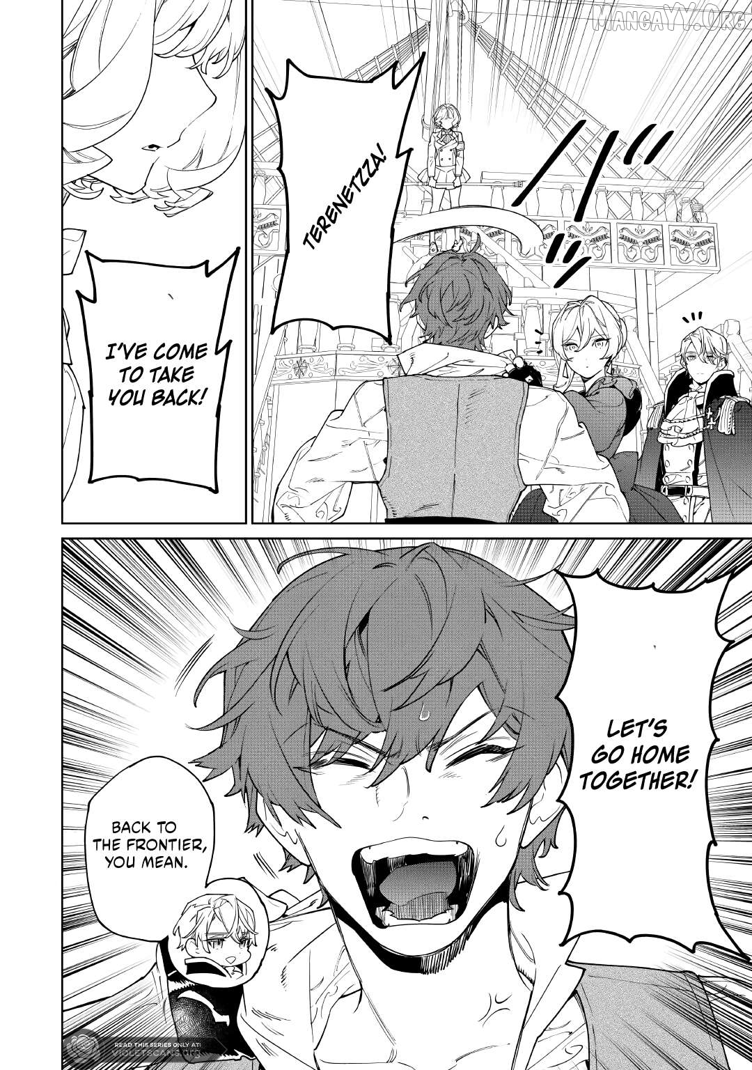May i Please Ask You Just One Last Thing? Chapter 60 - page 10
