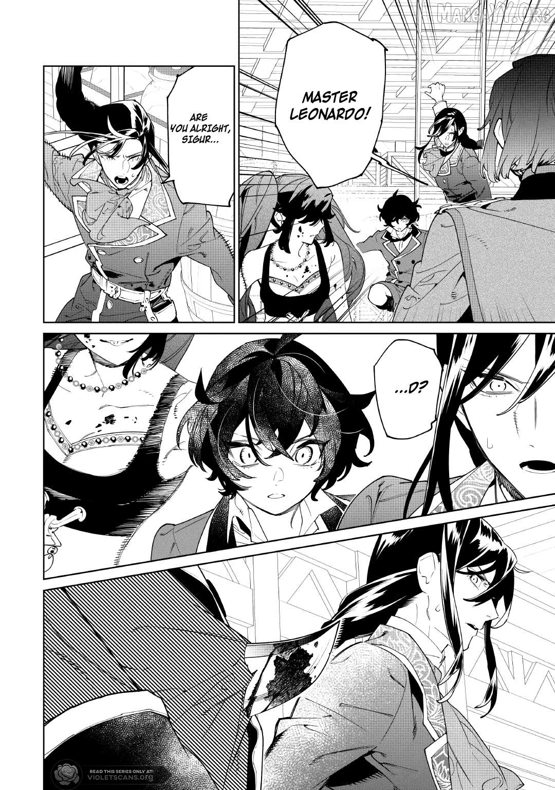 May i Please Ask You Just One Last Thing? Chapter 60 - page 14