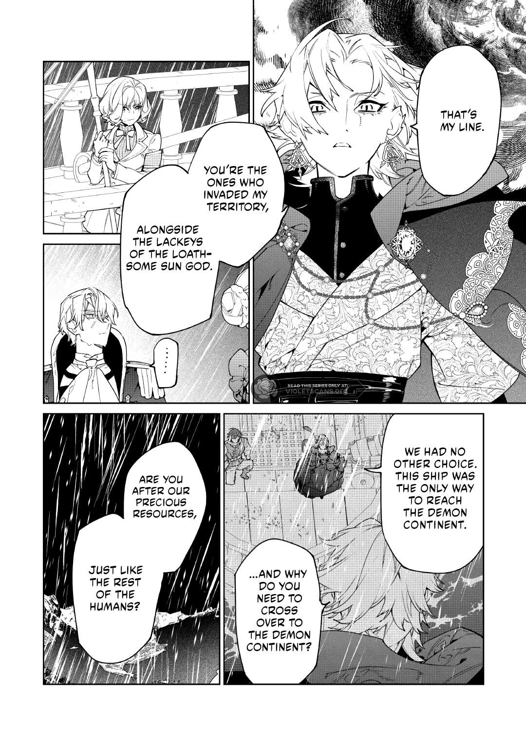 May i Please Ask You Just One Last Thing? Chapter 60 - page 28