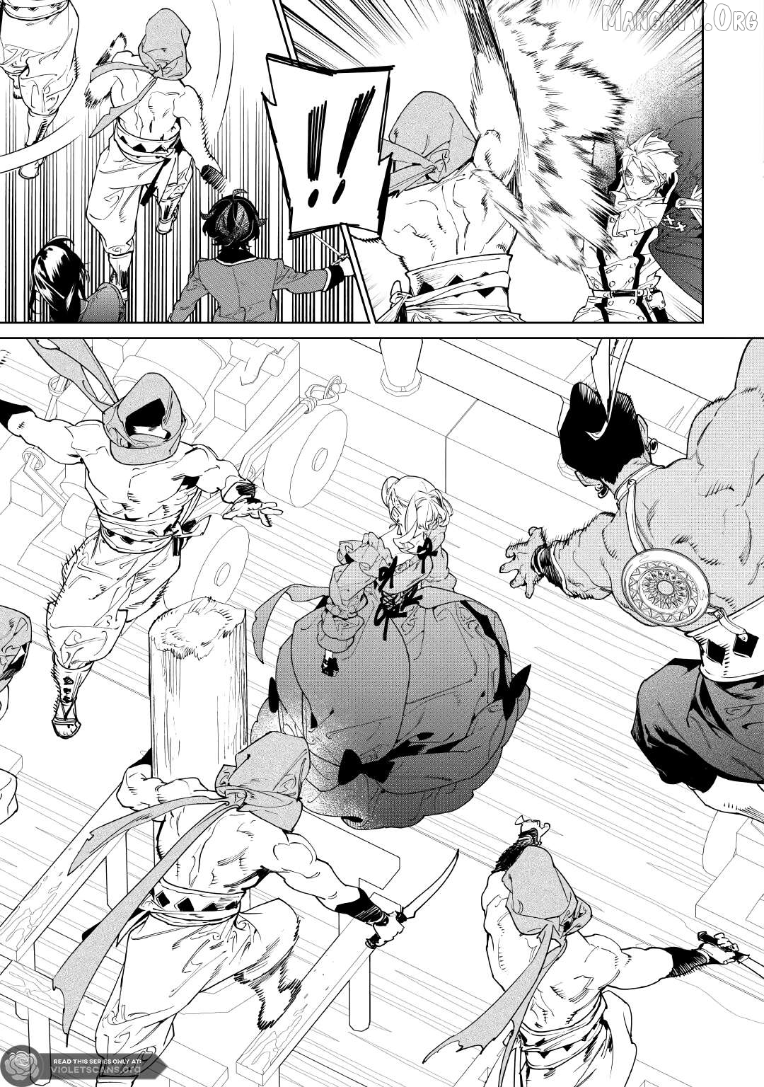 May i Please Ask You Just One Last Thing? Chapter 60 - page 3