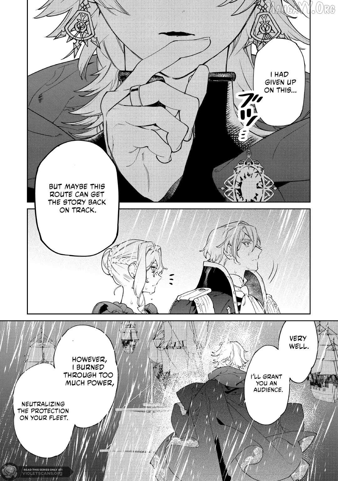 May i Please Ask You Just One Last Thing? Chapter 60 - page 30