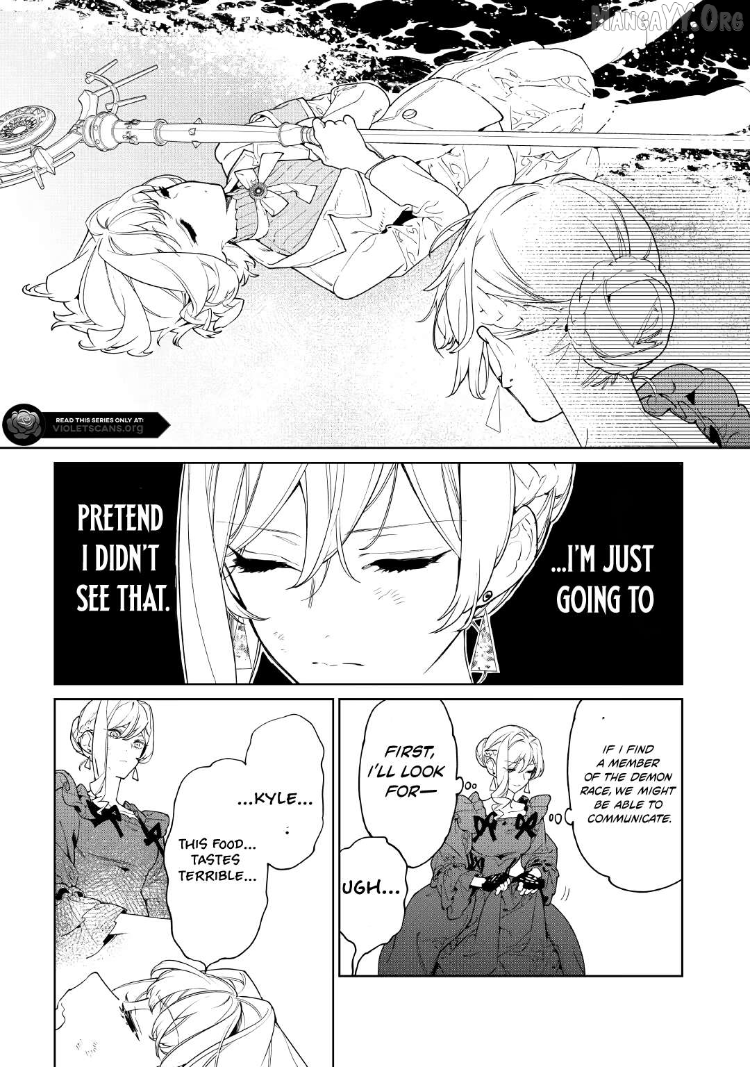 May i Please Ask You Just One Last Thing? Chapter 60 - page 34