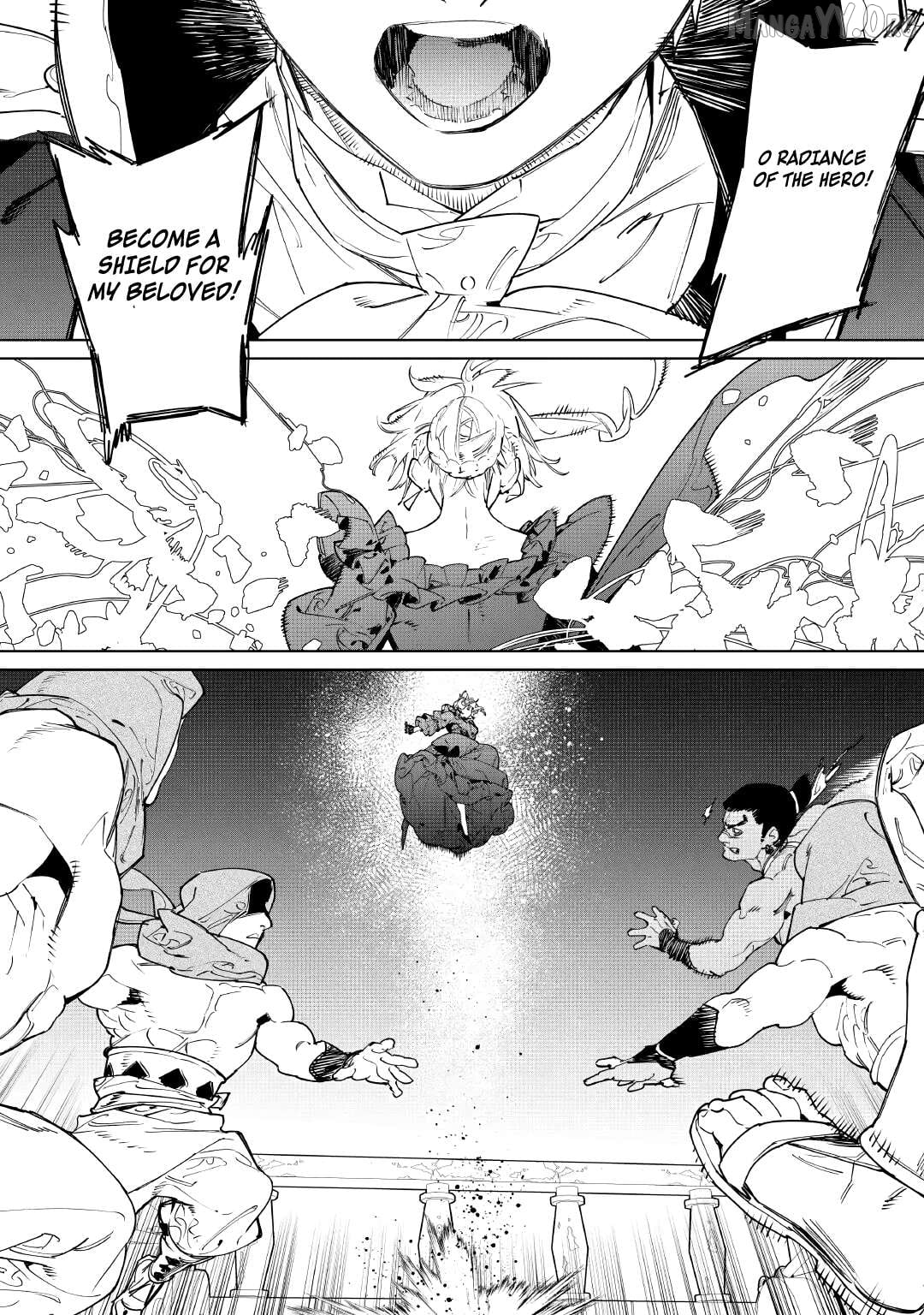 May i Please Ask You Just One Last Thing? Chapter 60 - page 4