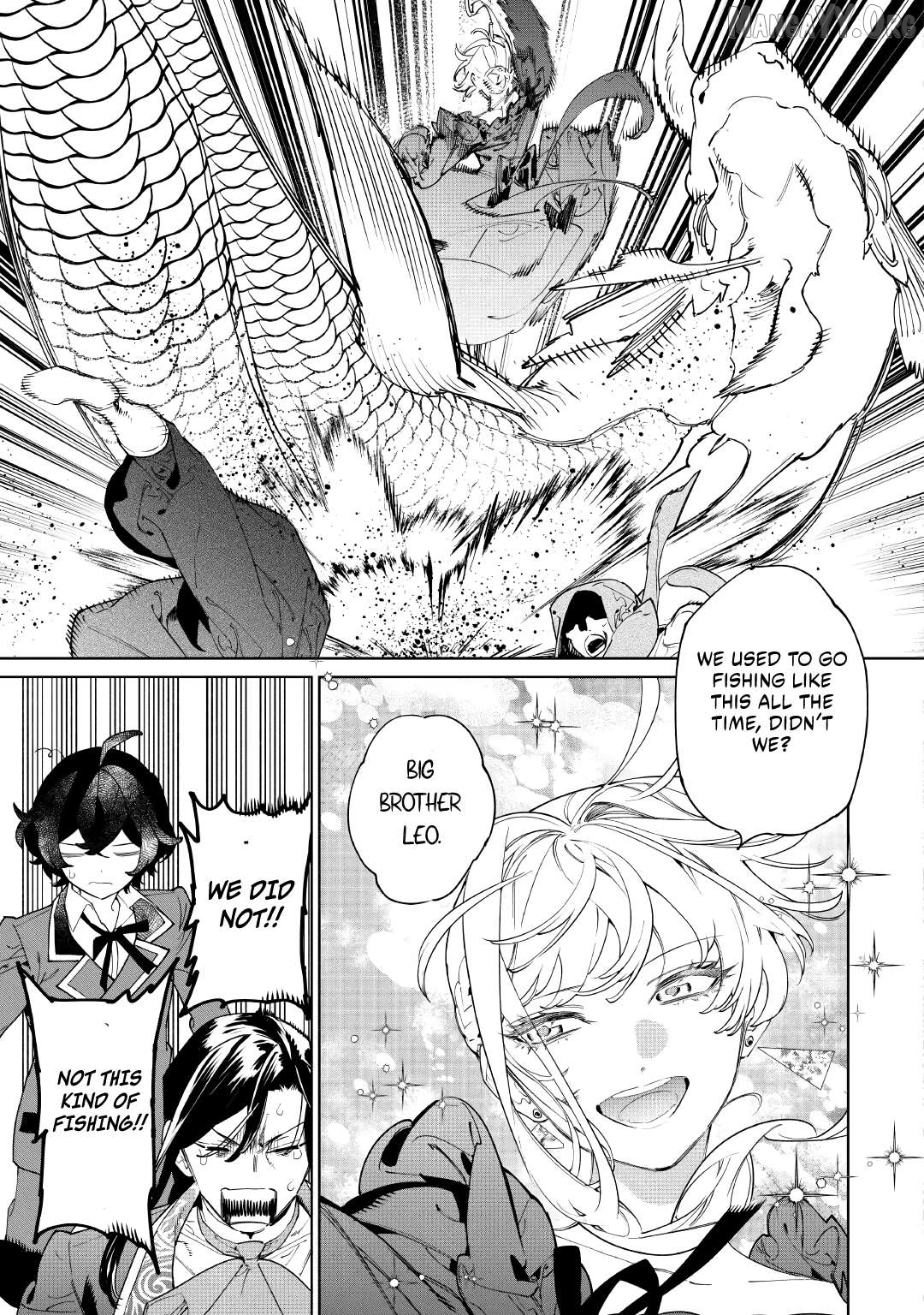 May i Please Ask You Just One Last Thing? Chapter 60 - page 7