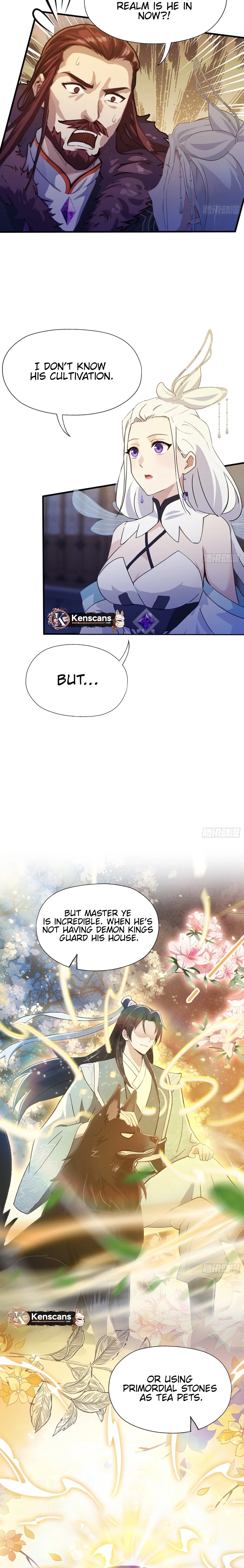 It Turns Out That I Have Been Invincible For A Long Time Chapter 71 - page 10