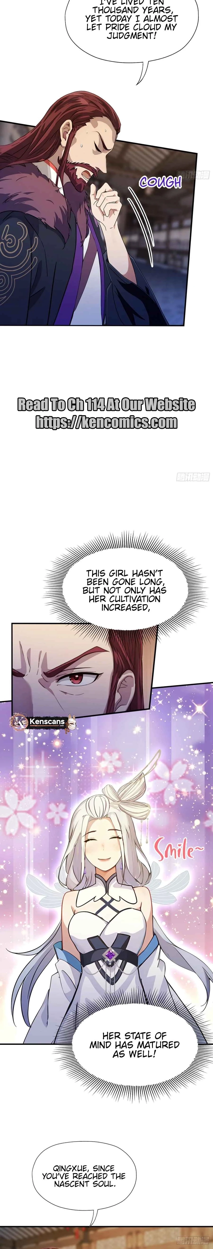 It Turns Out That I Have Been Invincible For A Long Time Chapter 71 - page 6