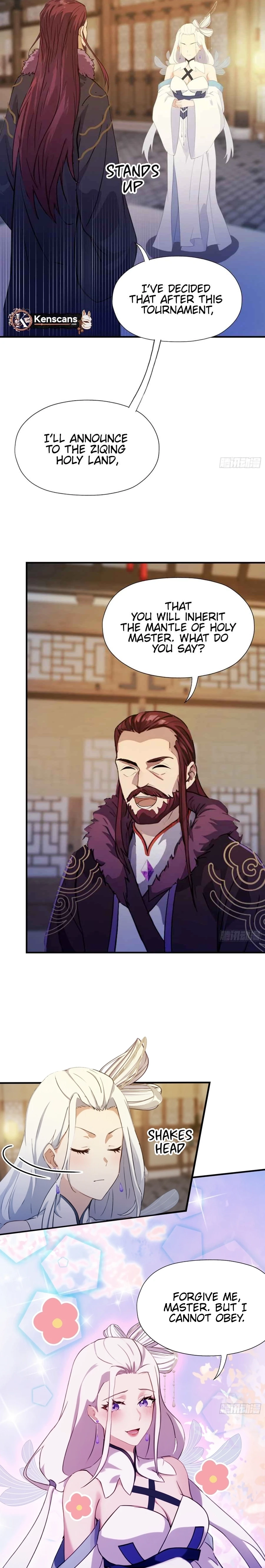 It Turns Out That I Have Been Invincible For A Long Time Chapter 71 - page 7