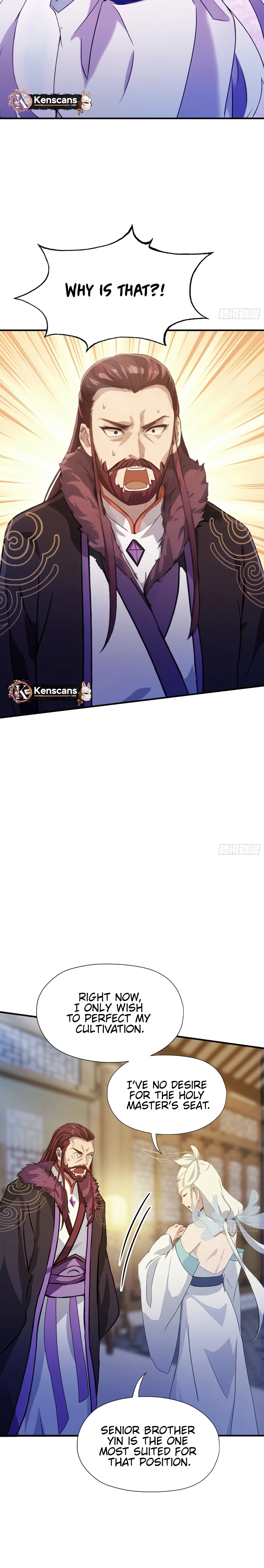 It Turns Out That I Have Been Invincible For A Long Time Chapter 71 - page 8
