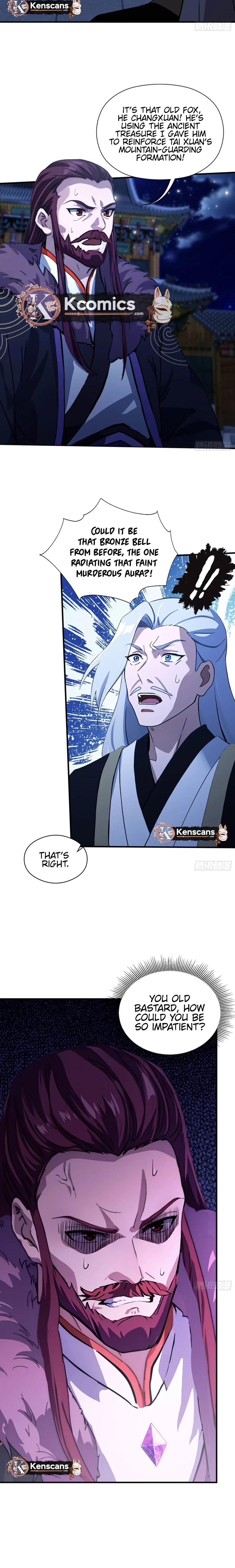 It Turns Out That I Have Been Invincible For A Long Time Chapter 72 - page 12